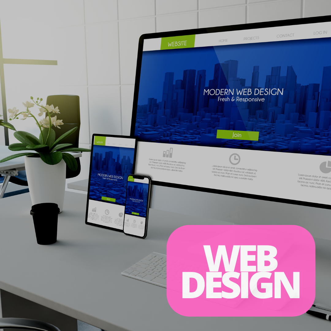 Allure22 Web Design