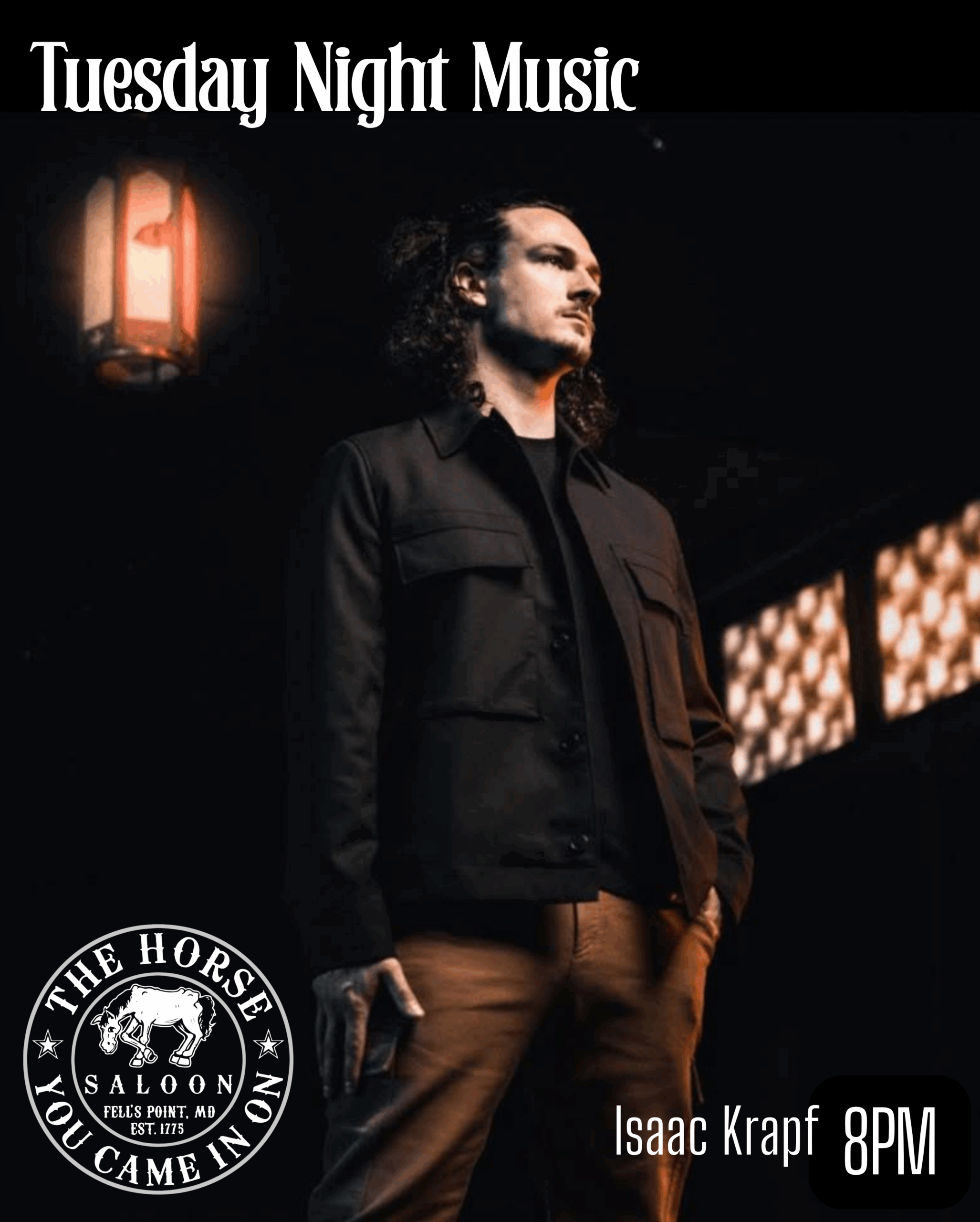 The Horse You Came In On live music lineup