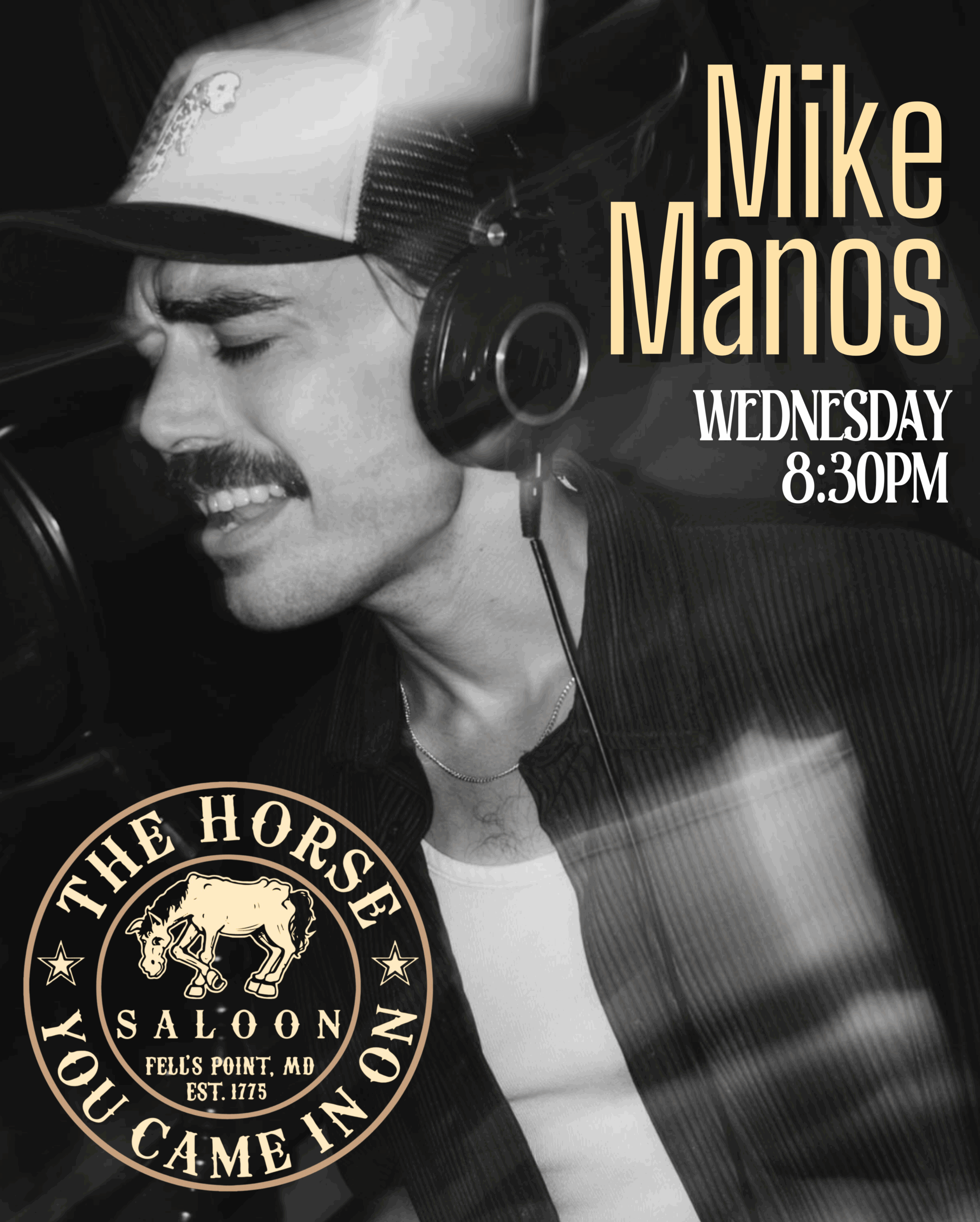 The Horse You Came In On live music lineup