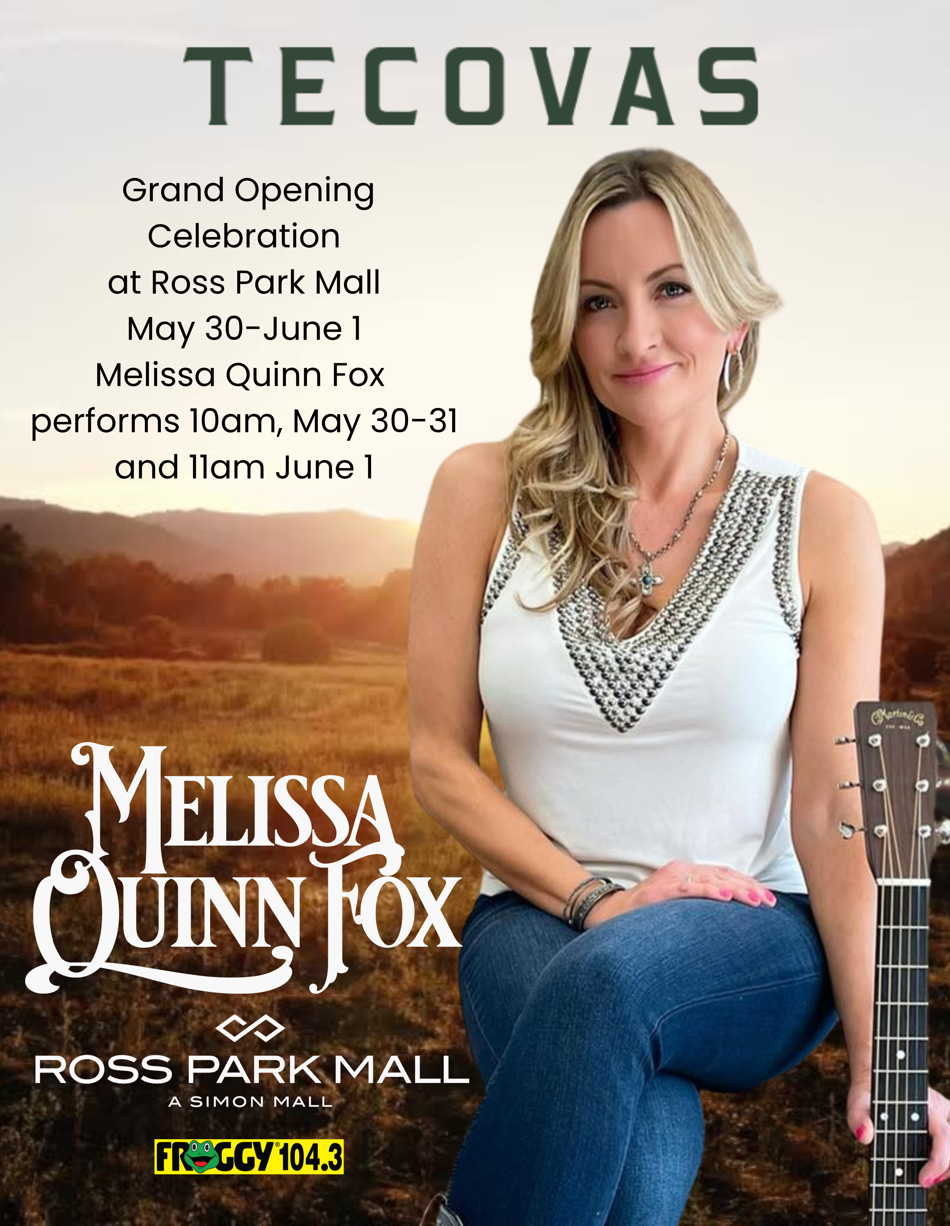 Melissa Quinn Fox Tecovas boots promo