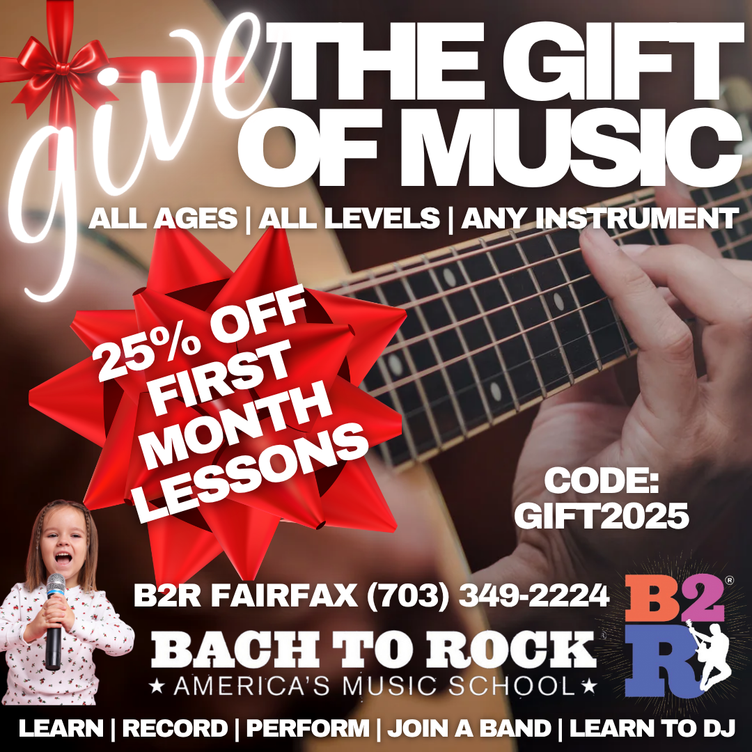Bach to Rock gift of music promo