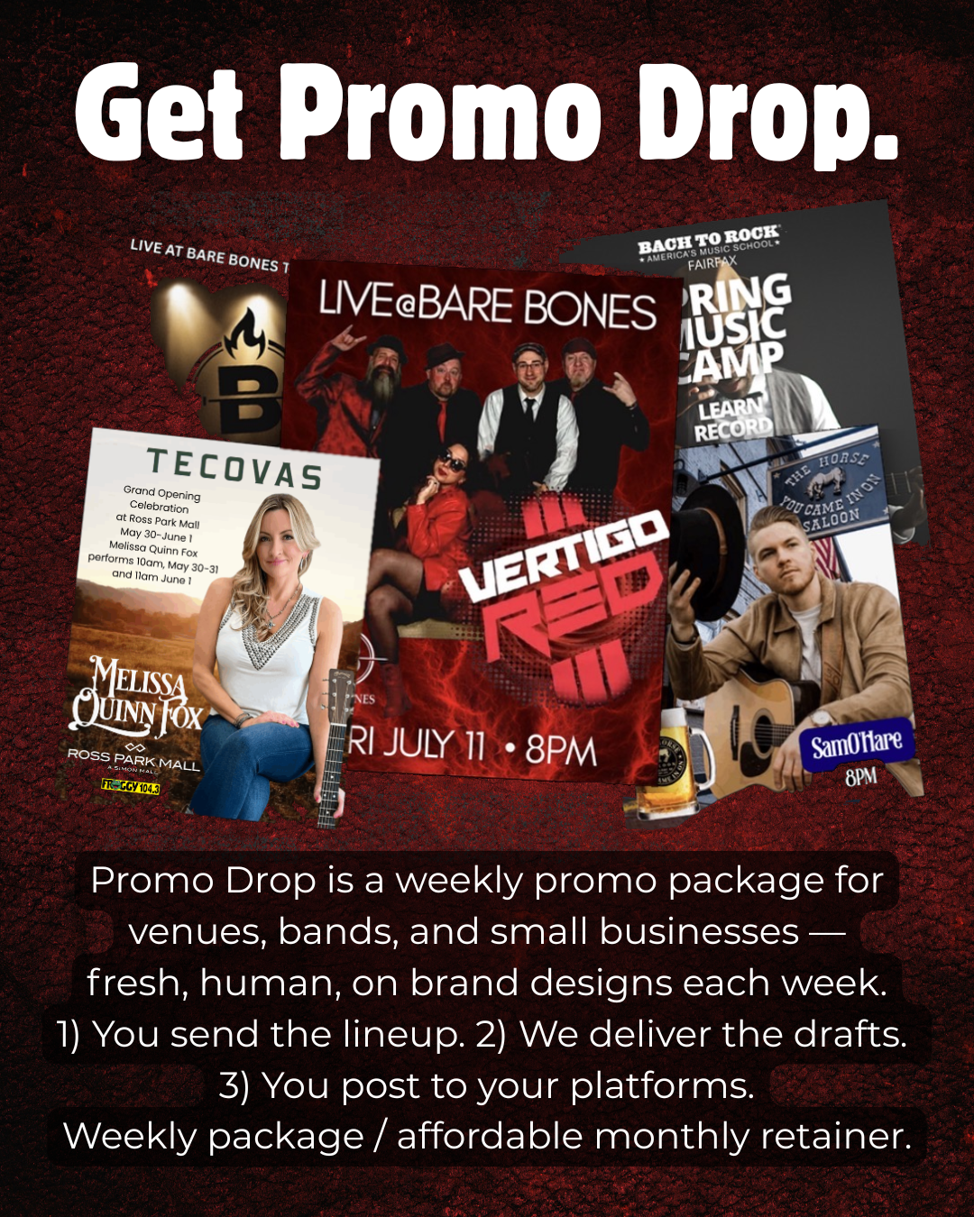 Promo Drop Promo