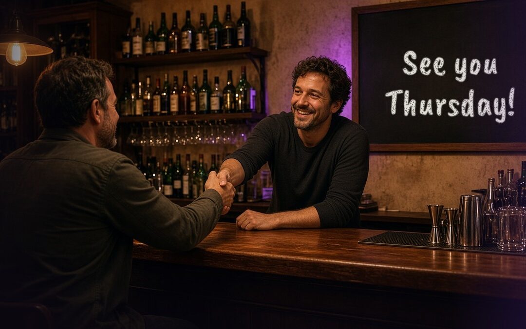 How to Turn First-Timers into Regulars