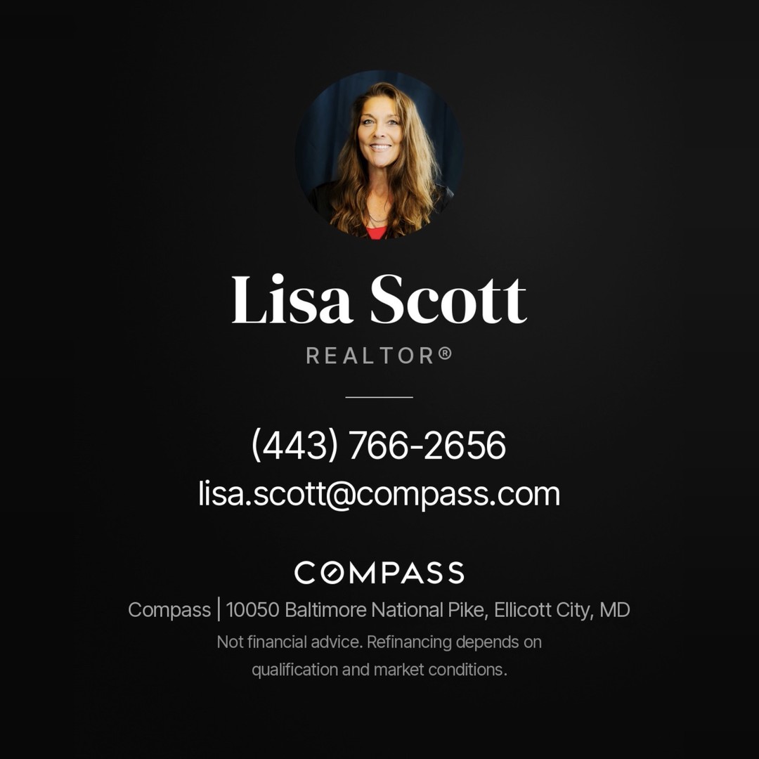 Lisa Scott, Realtor at Compass, contact card